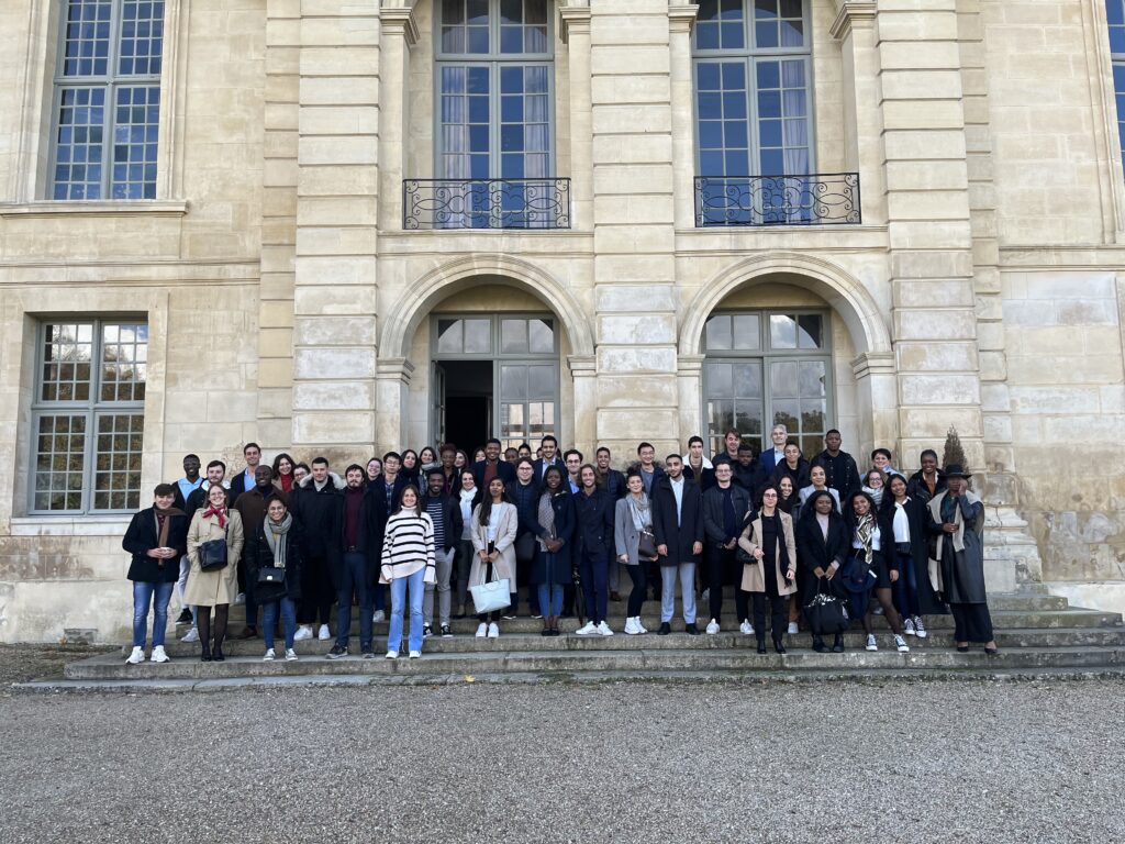 Photo de groupe séminaire intégration Primexis