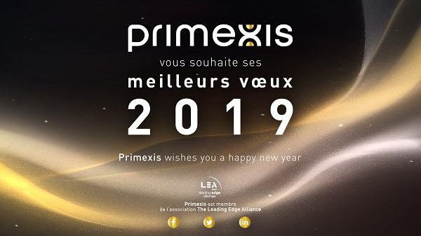 Primexis VOEUX 2019