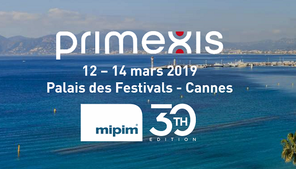 primexis invitation card MIPIM 2019