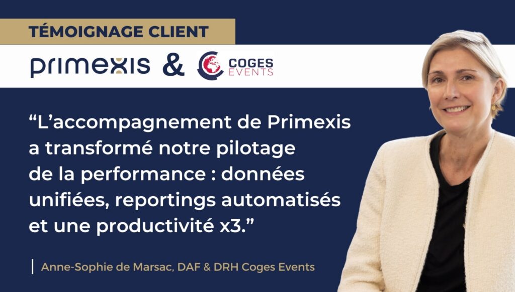 Projet Coges Events et Primexis