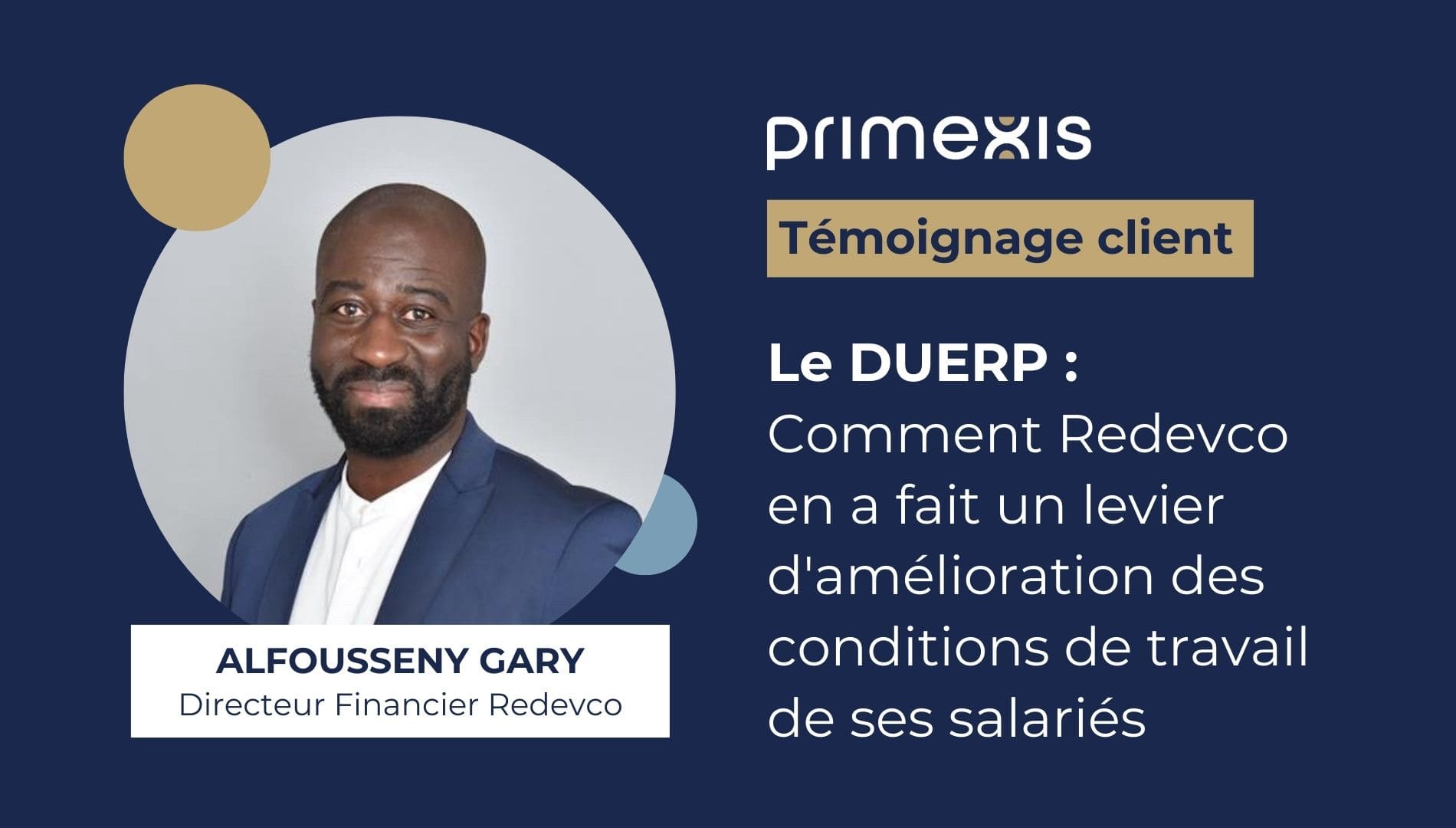 Témoignage Client Conseil RH – Redevco