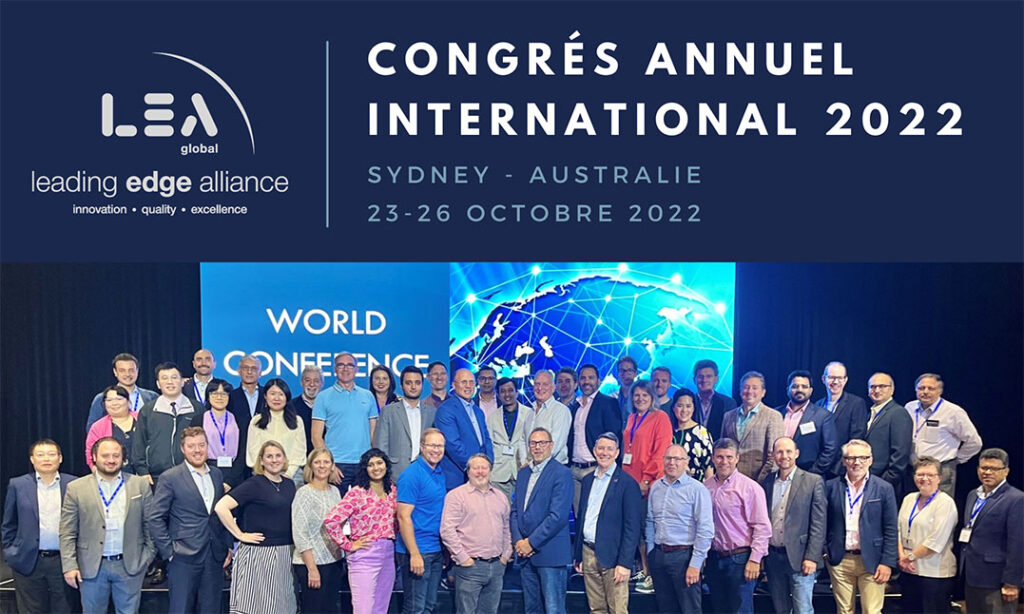 LEA Congres International Sydney 2022
