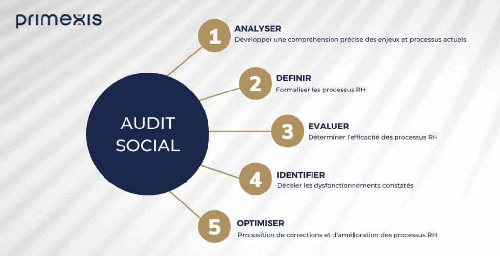 PAIE SIRH - Primexis Audit social