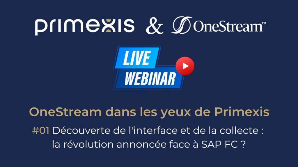 webinar Primexis OneStream