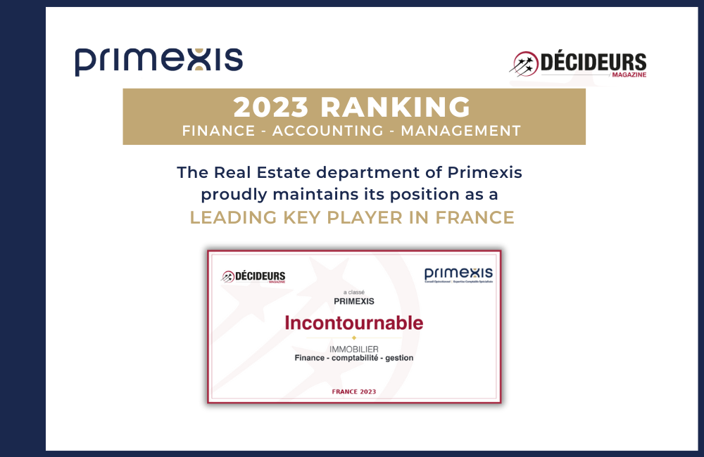 2023 Rankings: Primexis’ Real Estate Team Recognized as Key Player 
