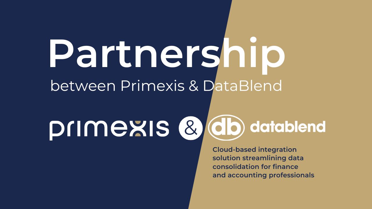 Primexis partnership with DataBlend