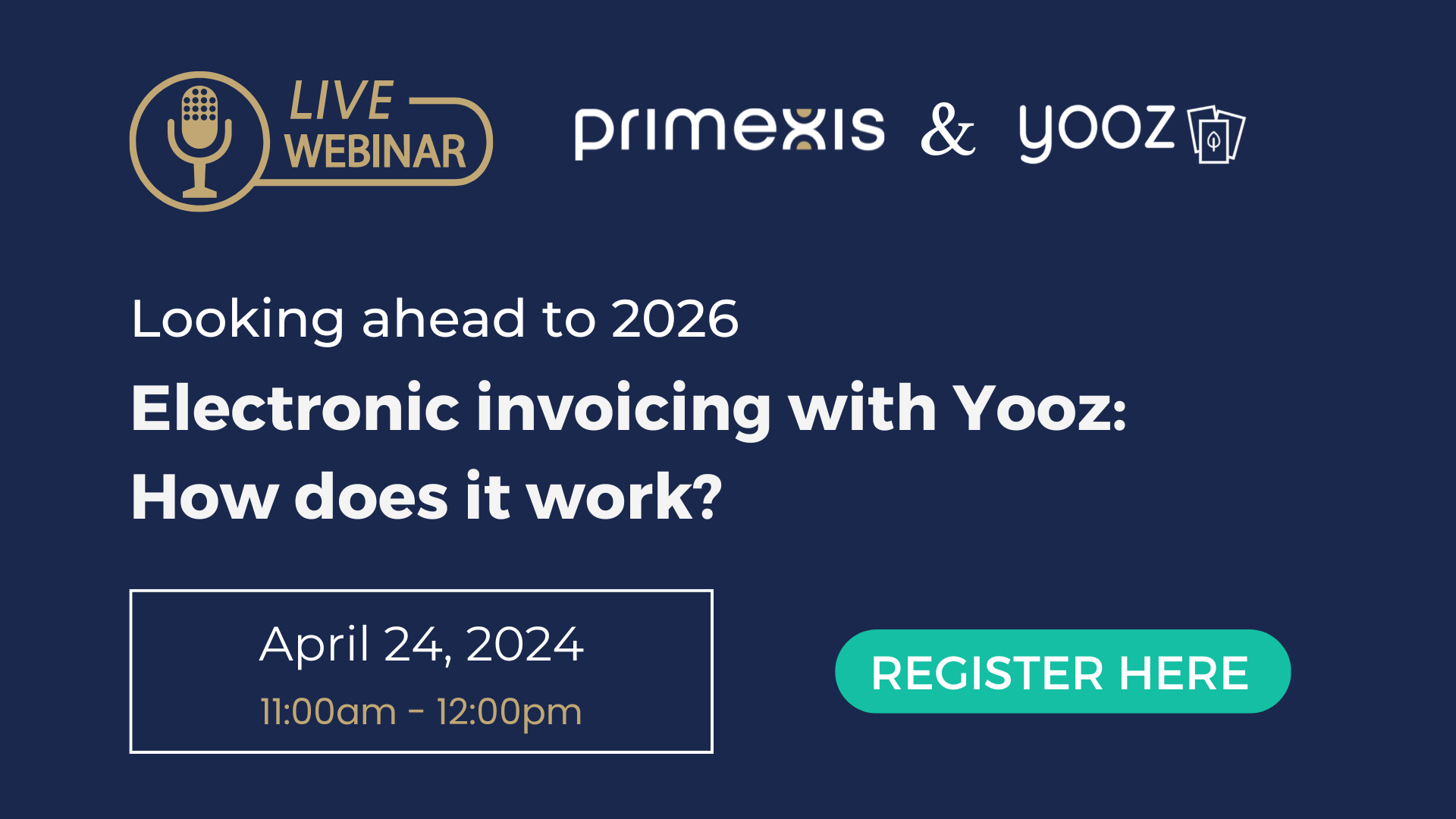 Looking ahead to 2026: Electronic invoicing with Yooz: How does it work? 