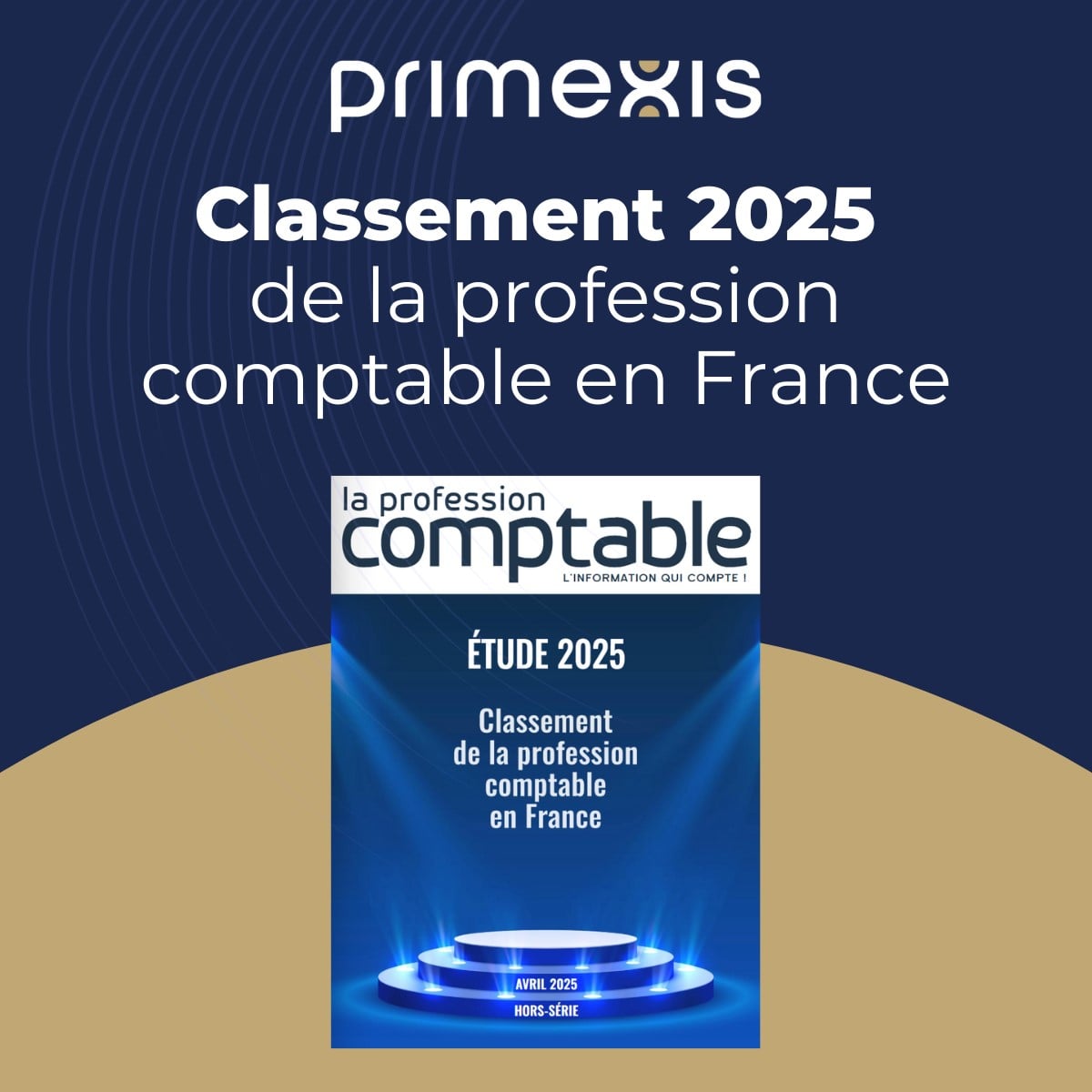 Classement 2025, La Profession Comptable : Primexis confirme sa place parmi les cabinets de référence en France