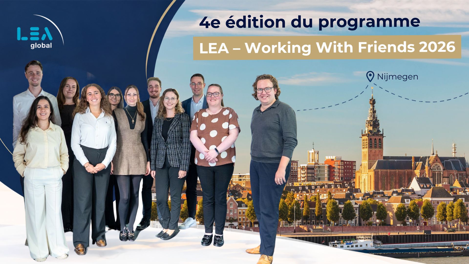Primexis participe au programme LEA Global : Working With Friends 2026